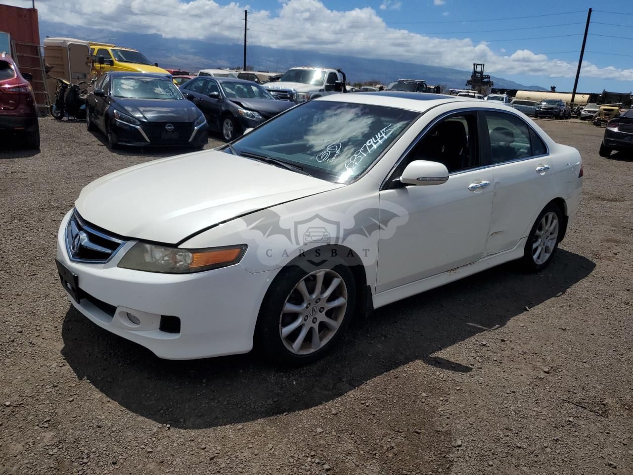 Acura TSX 2.4L 4 2008