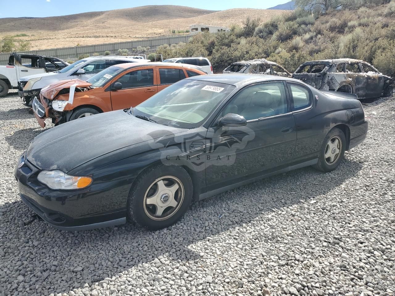 Chevrolet Monte Carlo LS 3.4L 6 2001