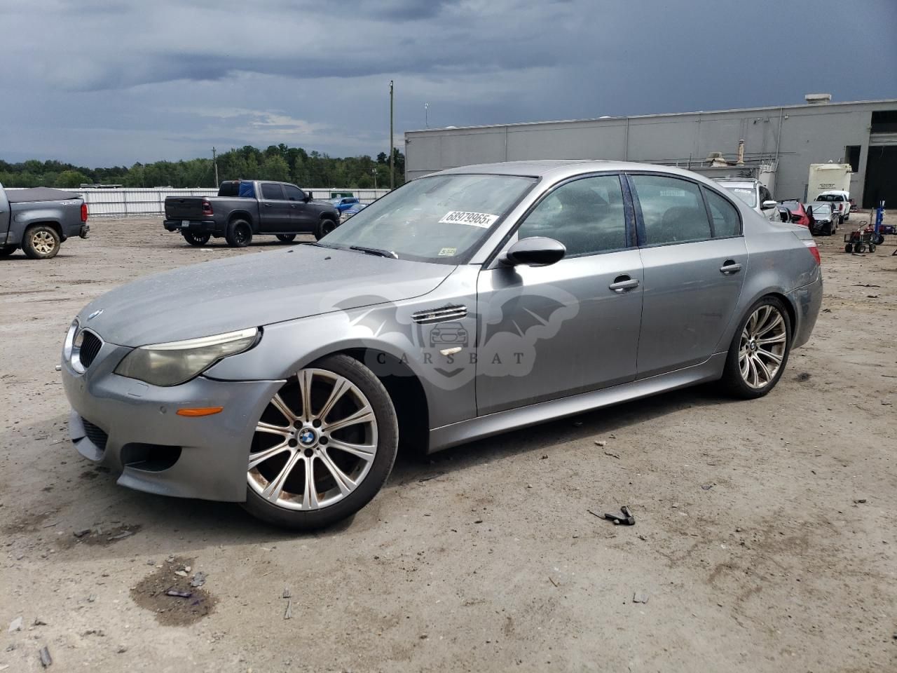 BMW M5 5.0L 10 2008