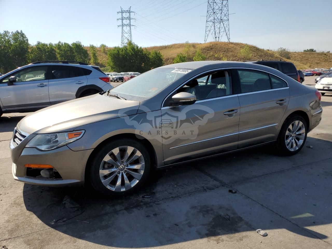 Volkswagen Passat CC SPORT 2.0L 4 2010