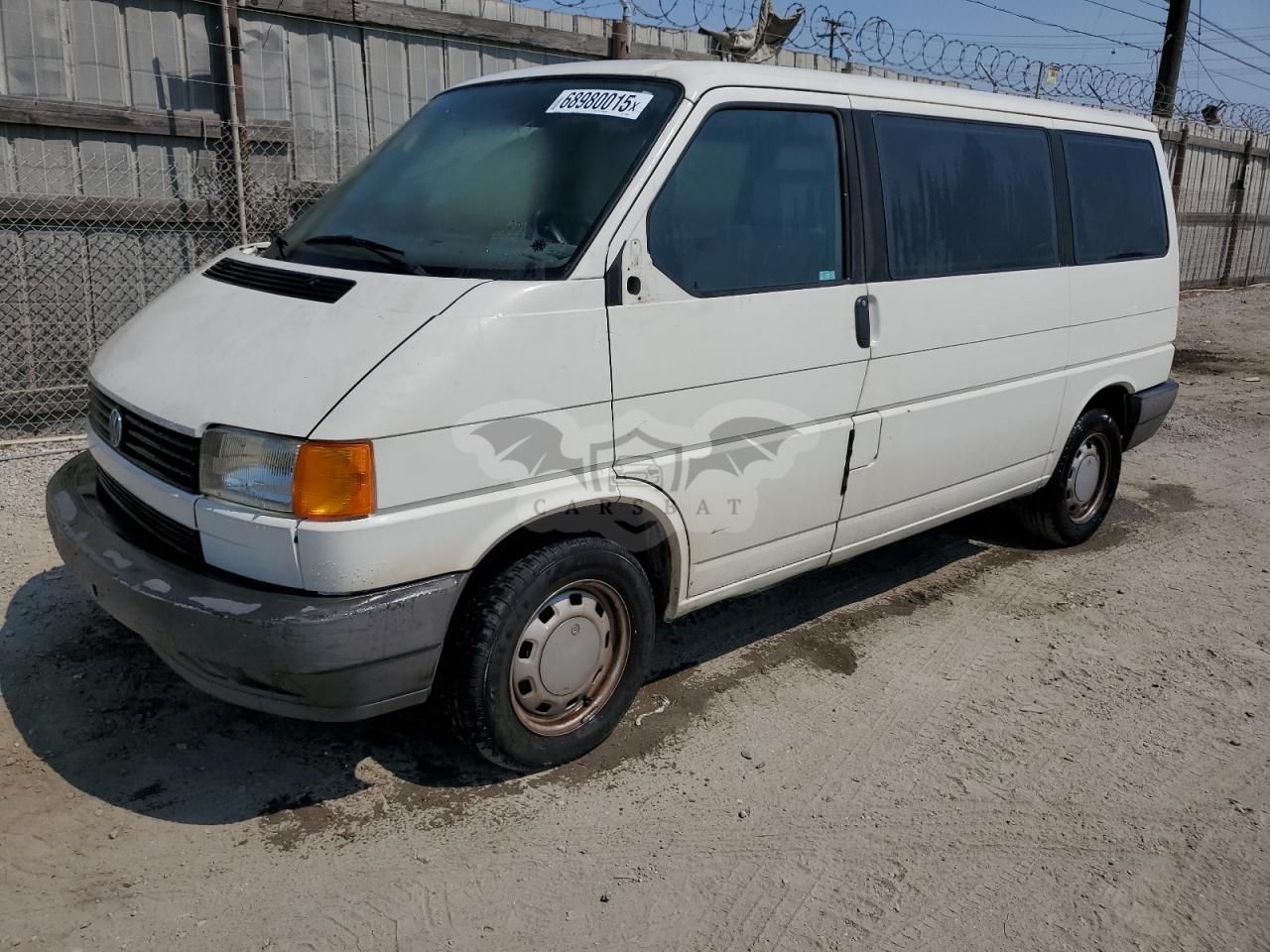 Volkswagen EuroVan CL 2.5L 5 1993