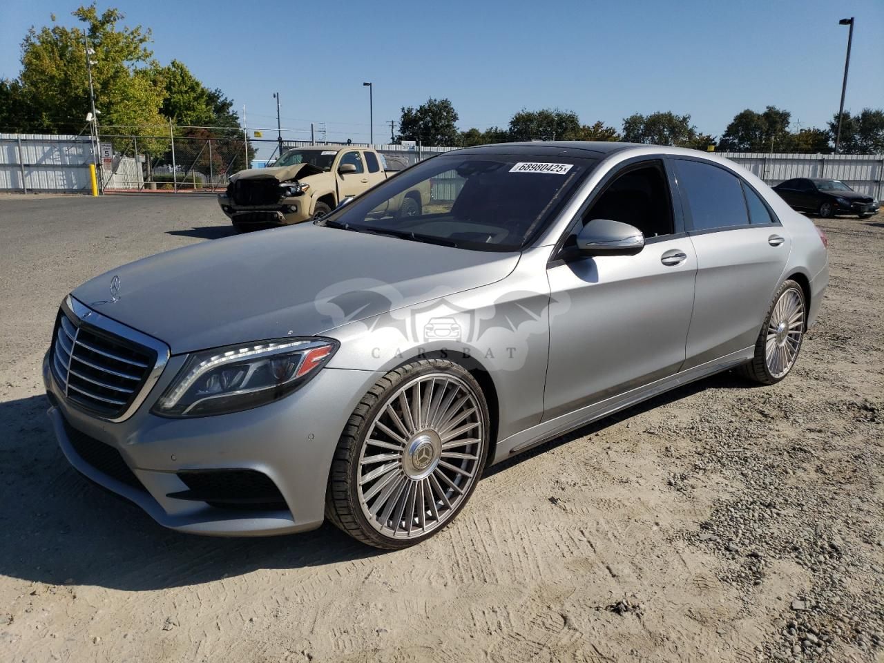 Mercedes-Benz S 550 4.6L 8 2015