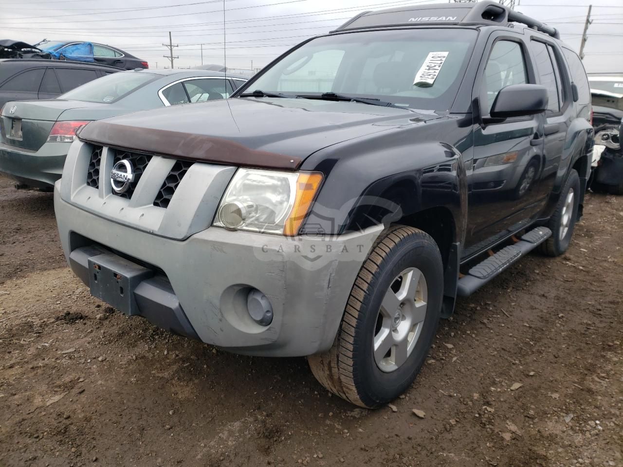 Nissan Xterra OFF ROAD 4.0L 6 2008