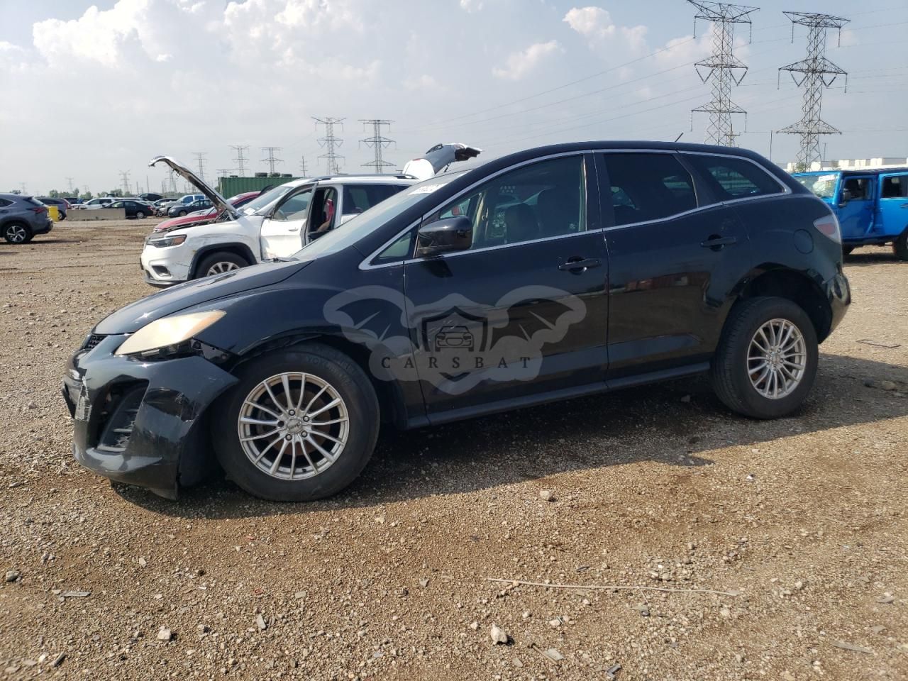 Mazda CX-7 2.5L 4 2010