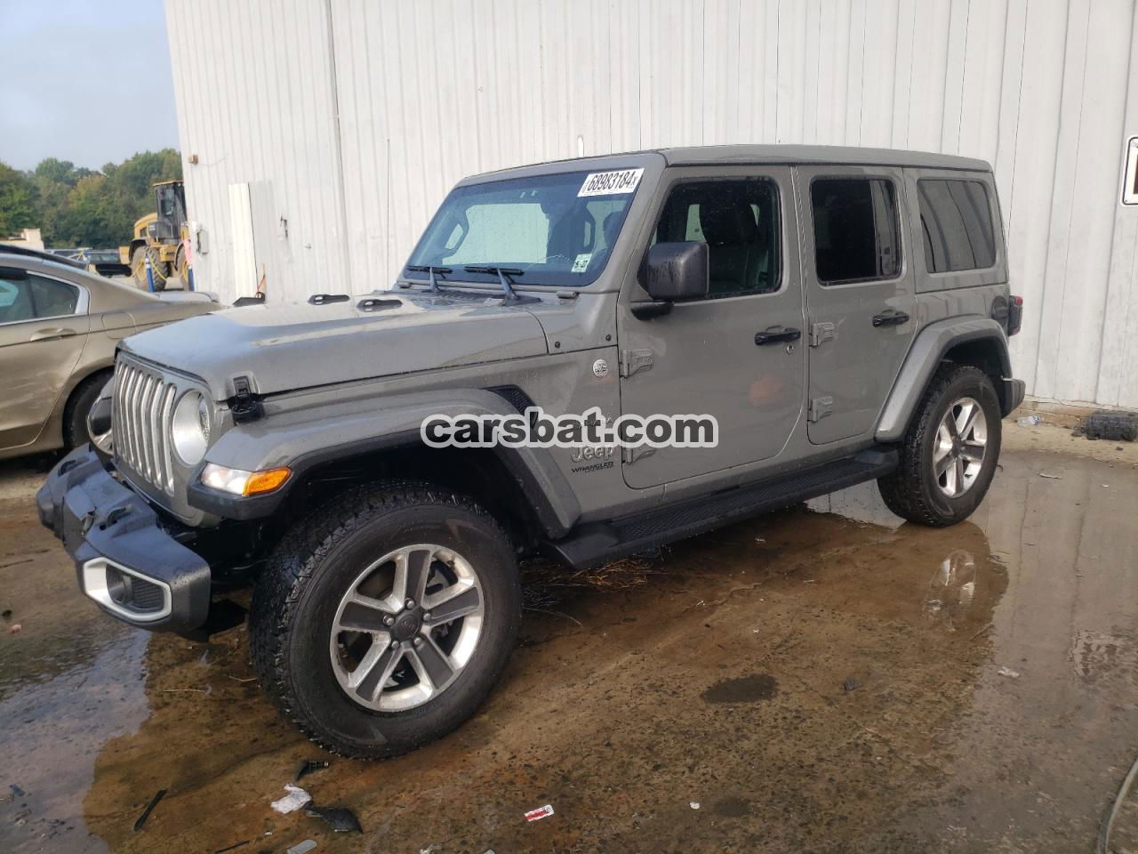 Jeep Wrangler SAHARA 2.0L  4 2022