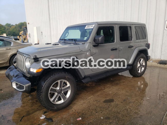 Jeep Wrangler SAHARA 2.0L  4 2022