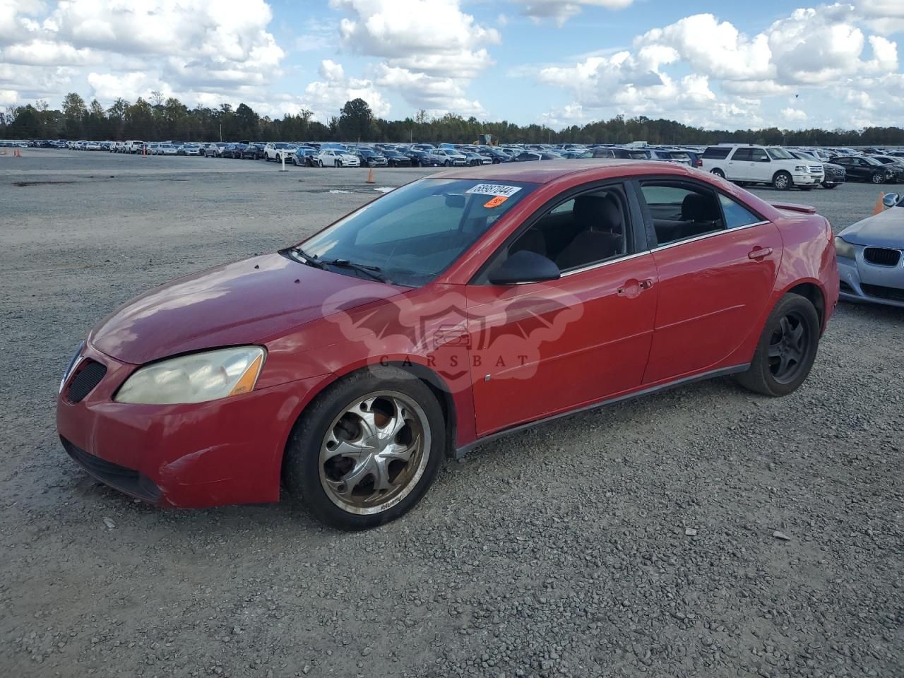 Pontiac G6 BASE 2.4L 4 2007