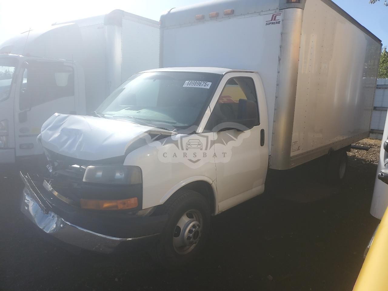 GMC Savana CUTAWAY G3500 6.0L 8 2012