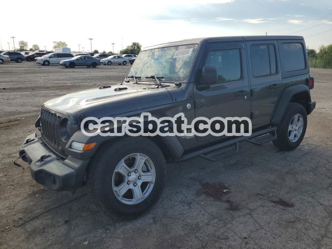 Jeep Wrangler SPORT 3.6L  6 2018