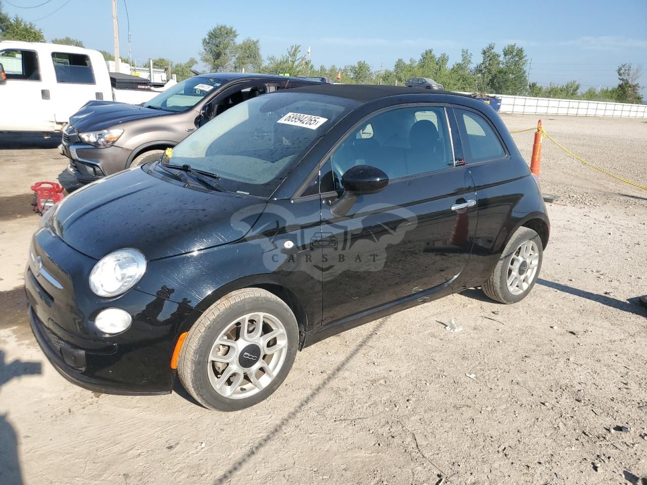 Fiat 500 POP 1.4L 4 2015