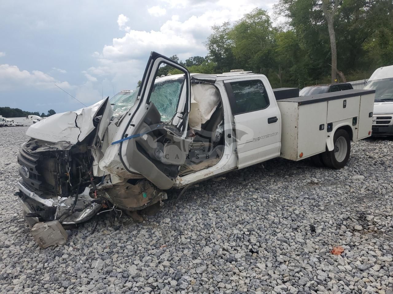 Ford F550 SUPER DUTY 6.7L 8 2020