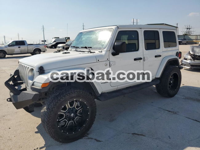 Jeep Wrangler SAHARA 3.6L  6 2020