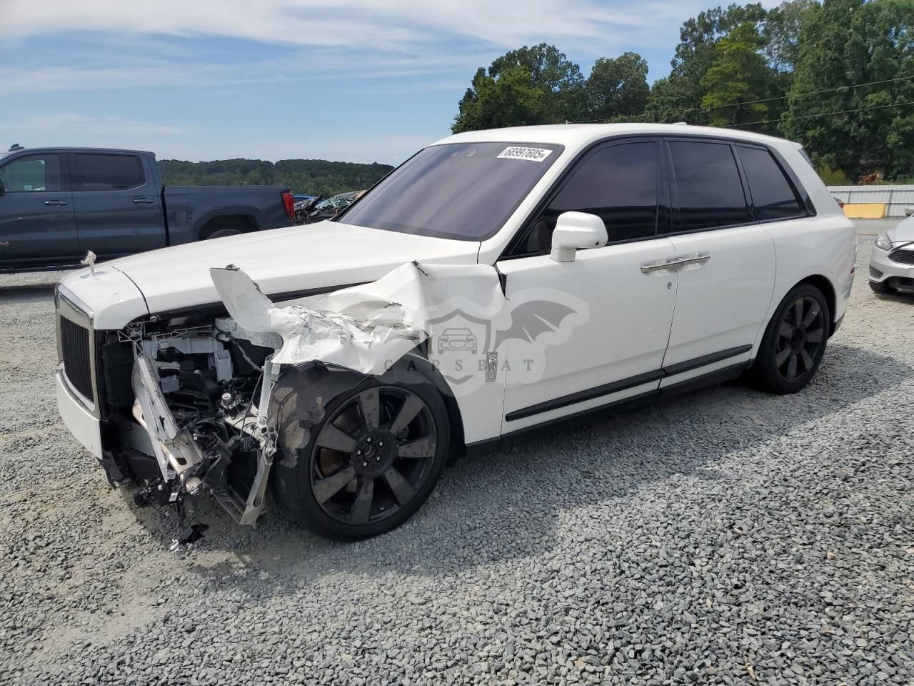 Rolls-Royce Cullinan 6.8L 12 2022
