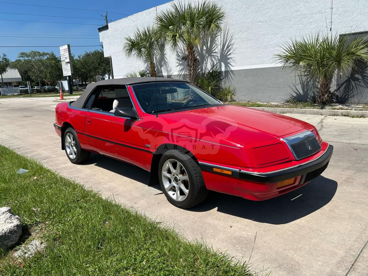 Chrysler LE Baron 3.0L 6 1991