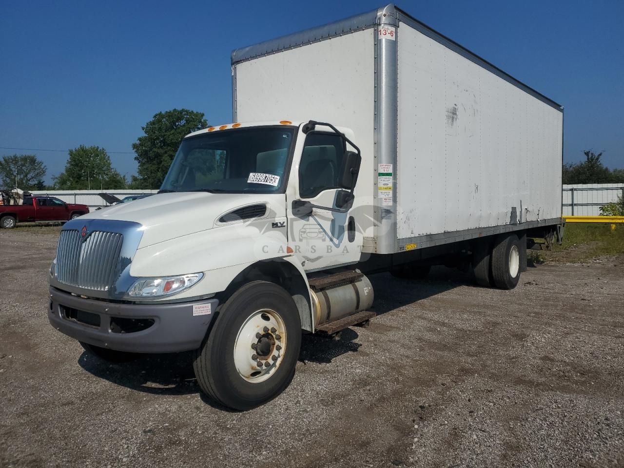 International MV Series 6.7L 6 2021