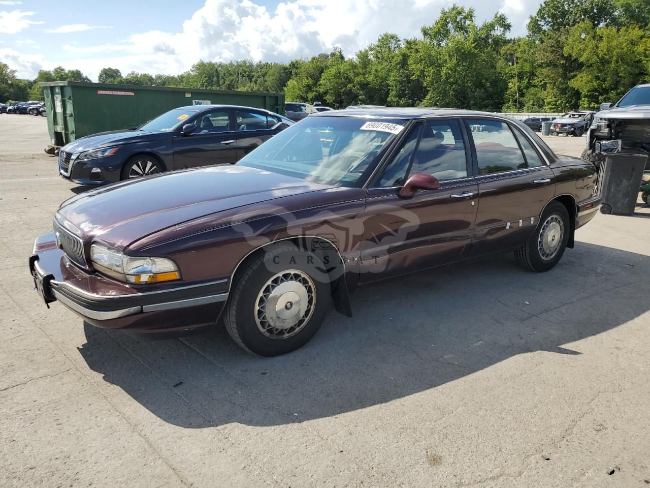 Buick LeSabre CUSTOM 3.8L 6 1995