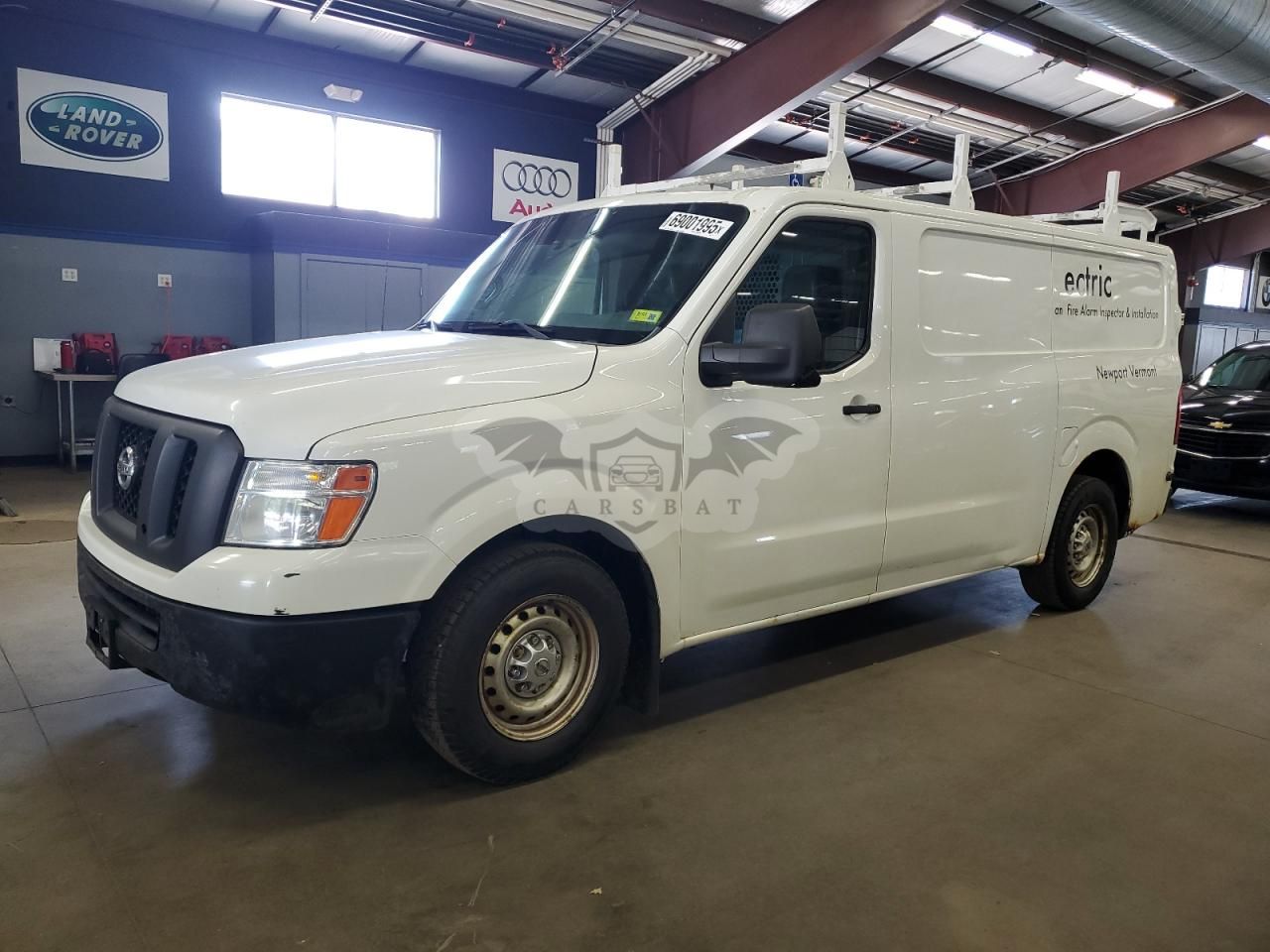 Nissan NV series 1500 4.0L 6 2012