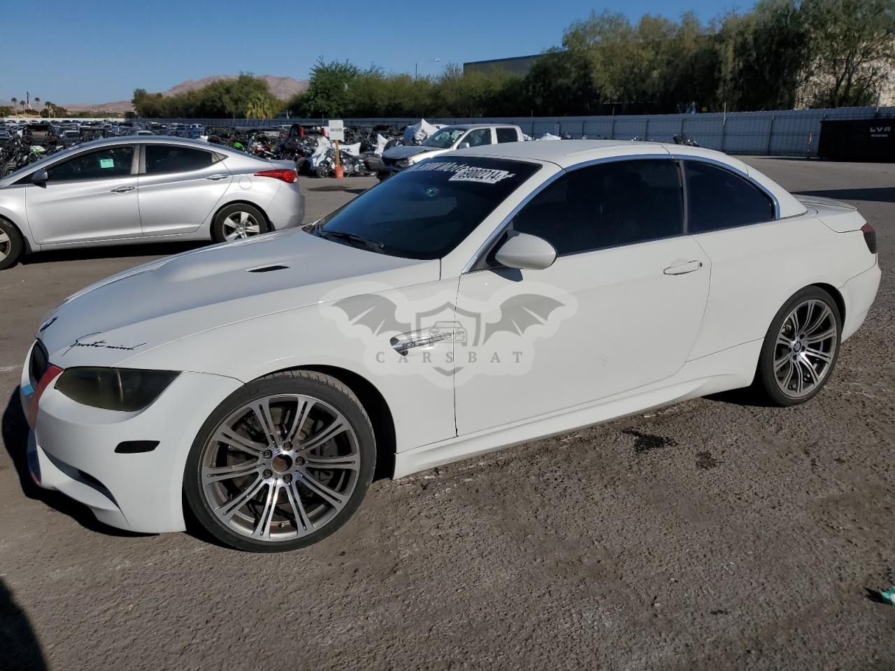 BMW M3 4.0L 8 2011