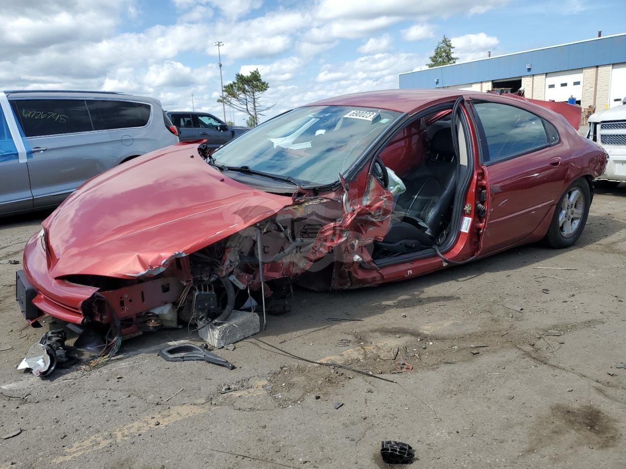 Dodge Intrepid ES 3.5L 6 2004