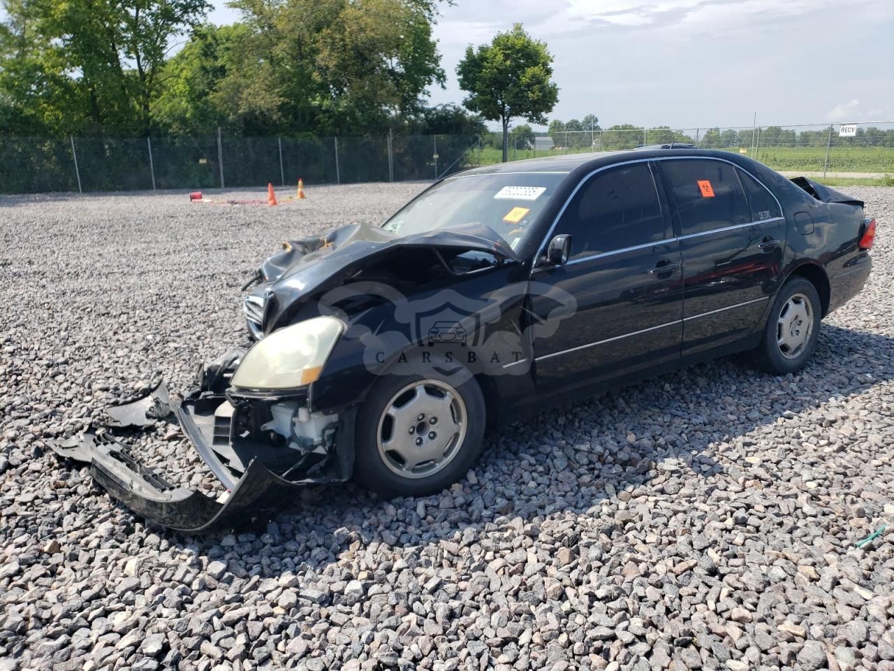 Lexus LS 430 4.3L 8 2002