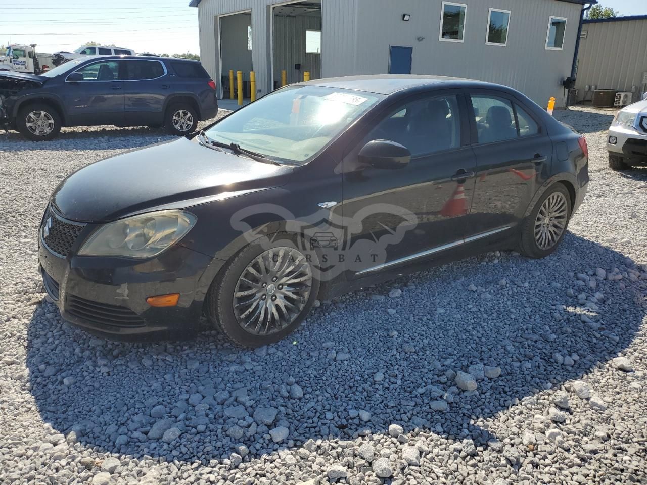 Suzuki Kizashi SE 2.4L 4 2011