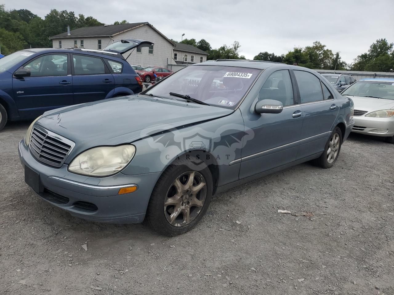 Mercedes-Benz S 430 4MATIC 4.3L 8 2004