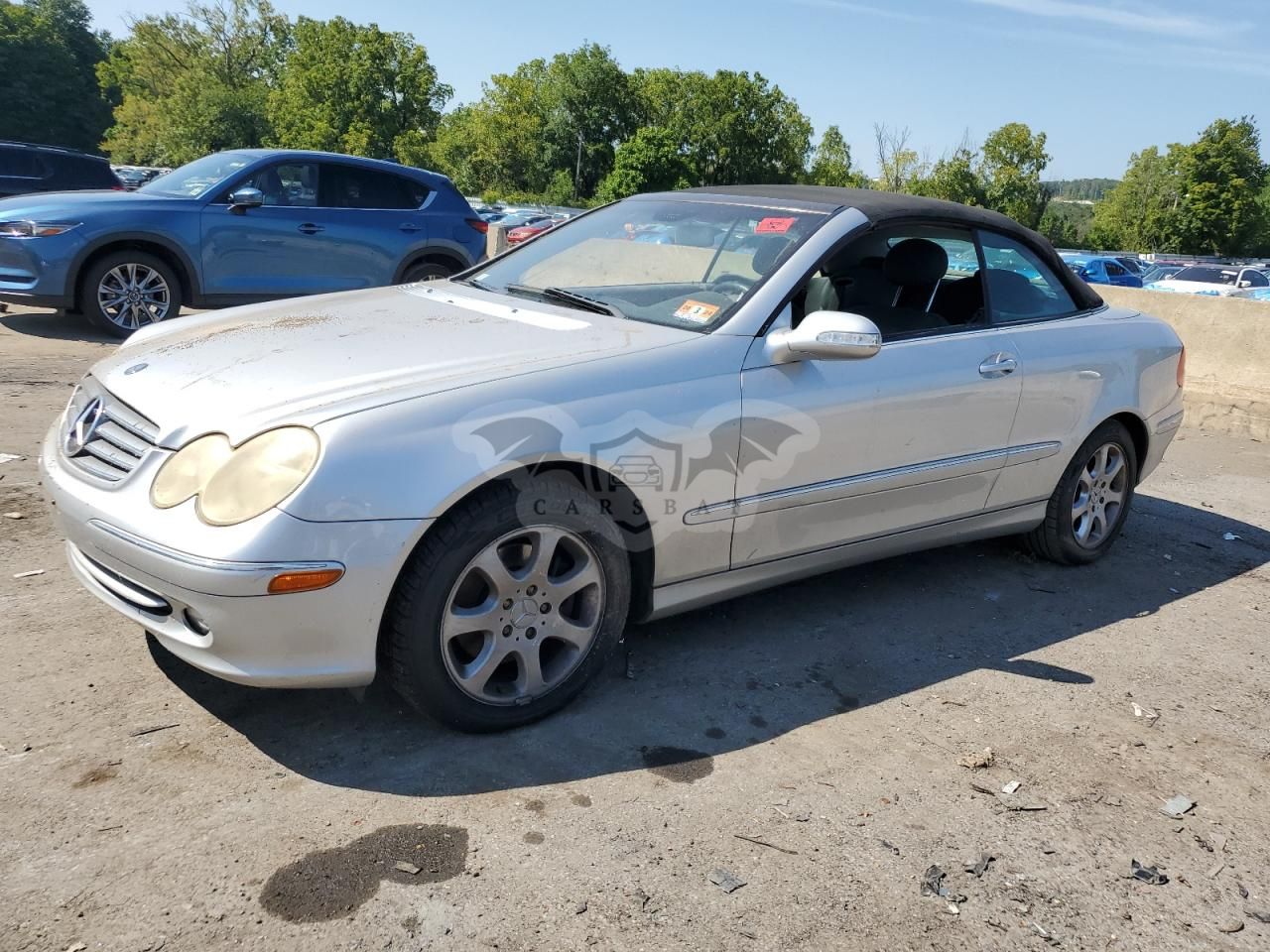 Mercedes-Benz CLK 320 3.2L 6 2004