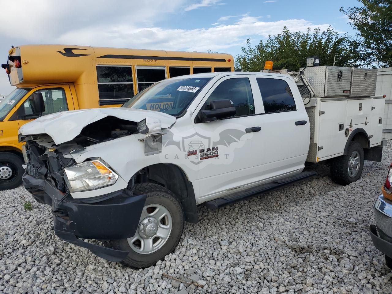 RAM 3500 ST 5.7L 8 2015