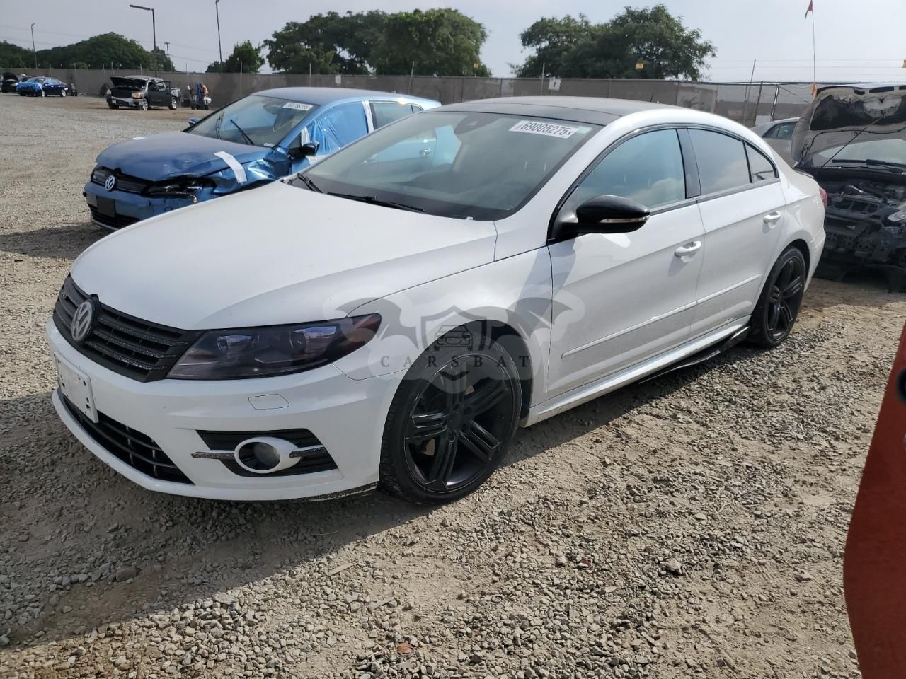 Volkswagen Passat CC R-LINE 2 L 4 2017