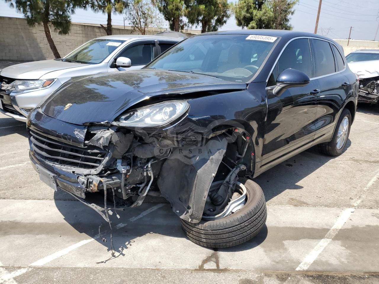 Porsche Cayenne 3.6L 6 2016