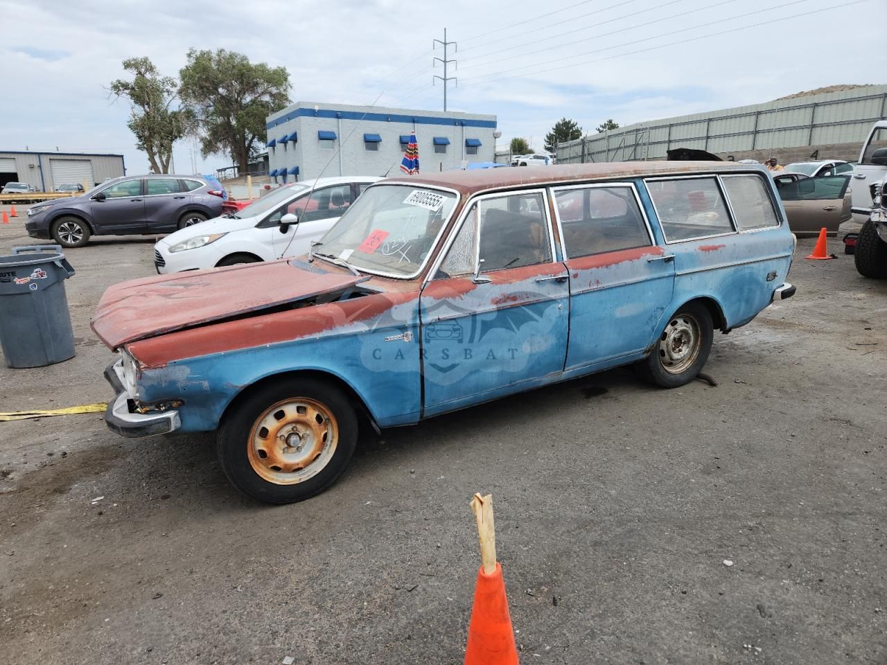 Volvo 140 Series 1969