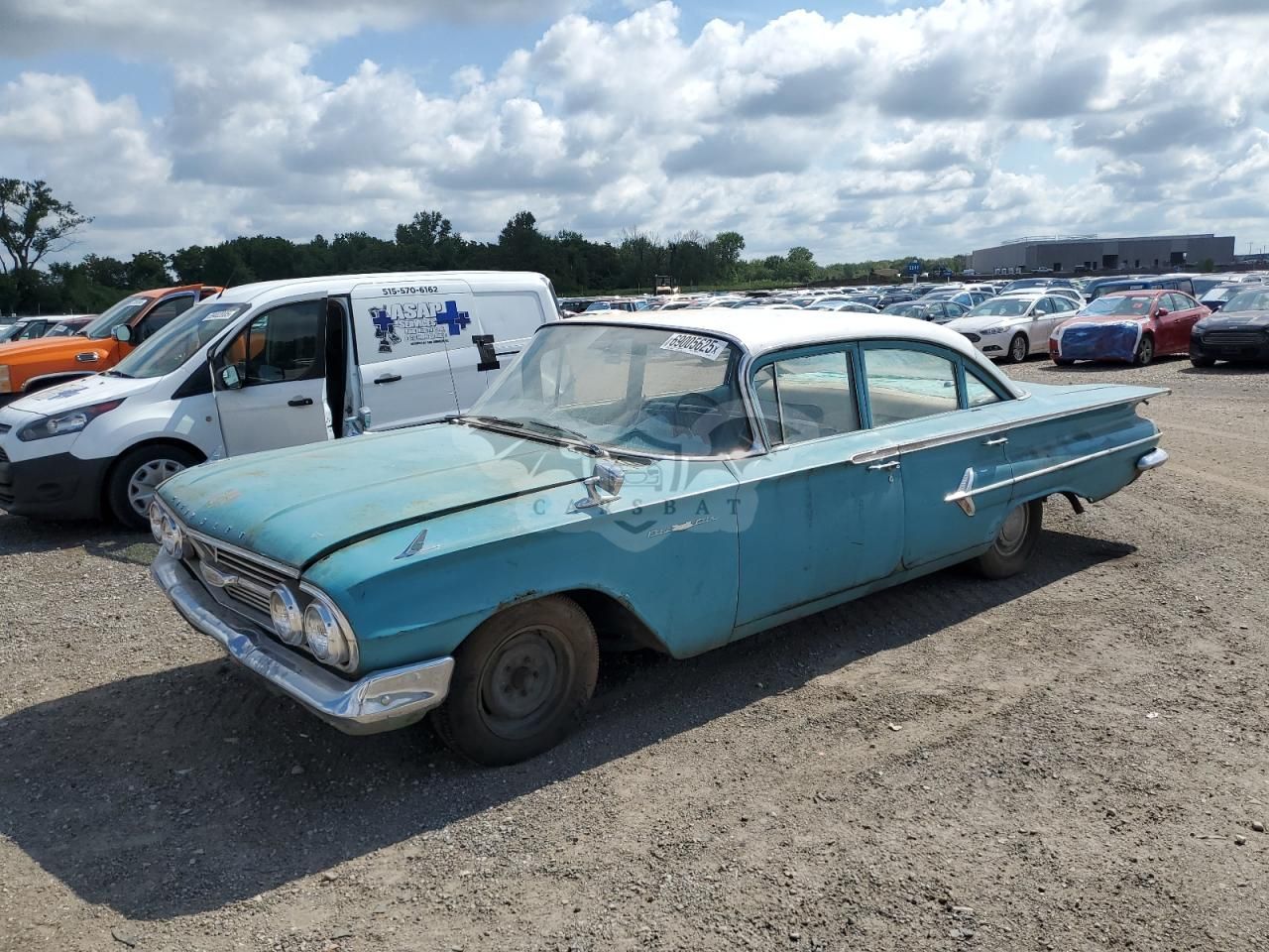 Chevrolet Bel Air 1960