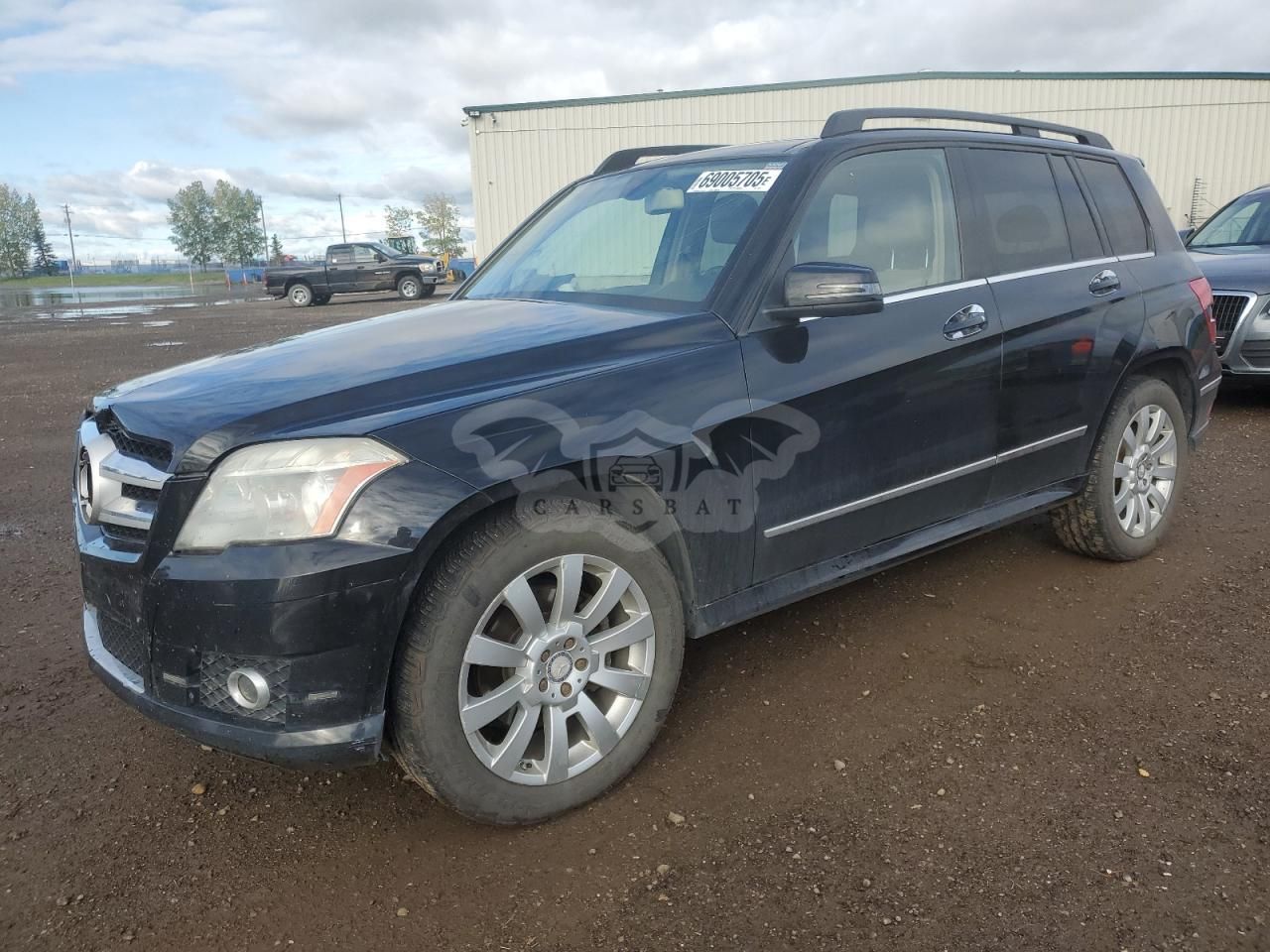 Mercedes-Benz GLK 350 4MATIC 3.5L 6 2012