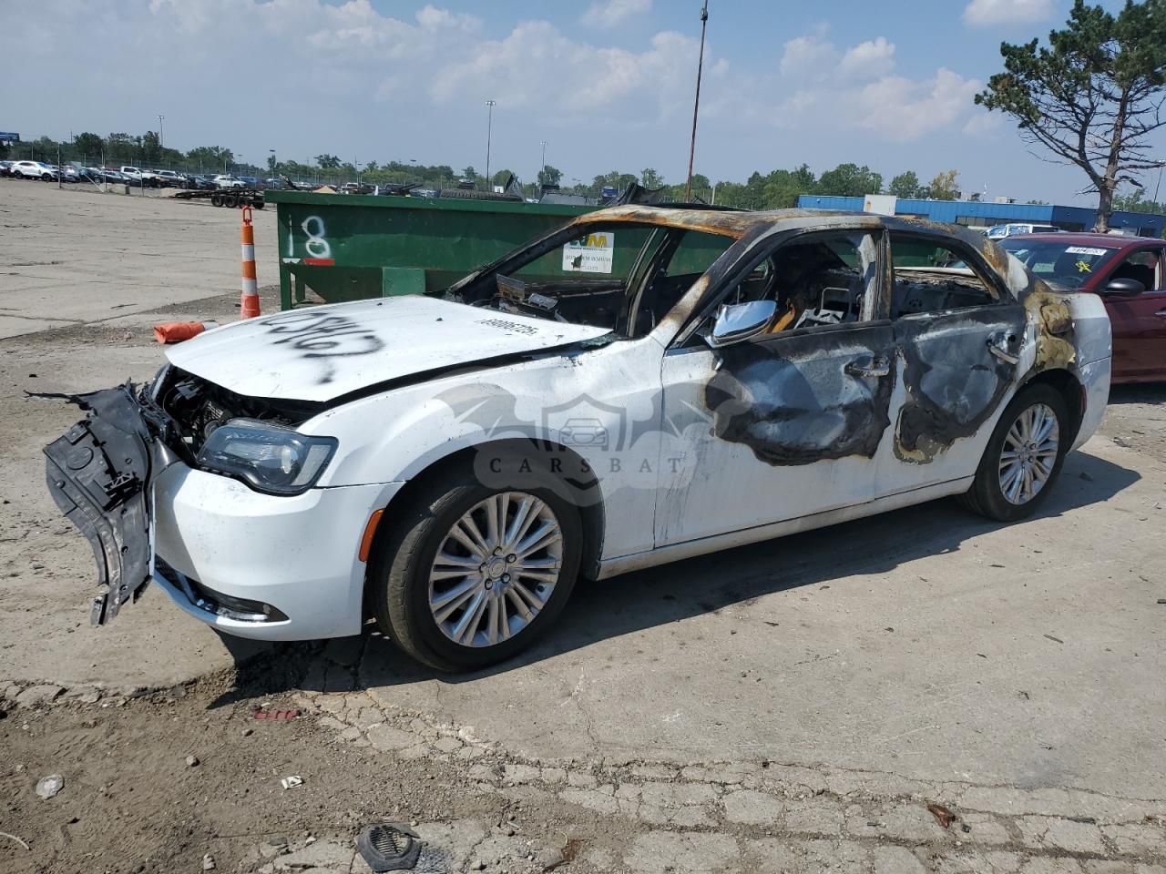 Chrysler 300C 5.7L 8 2013