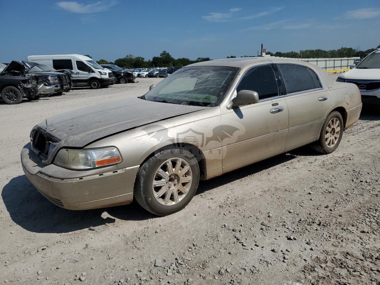 Lincoln Town Car SIGNATURE LIMITED 4.6L 8 2007