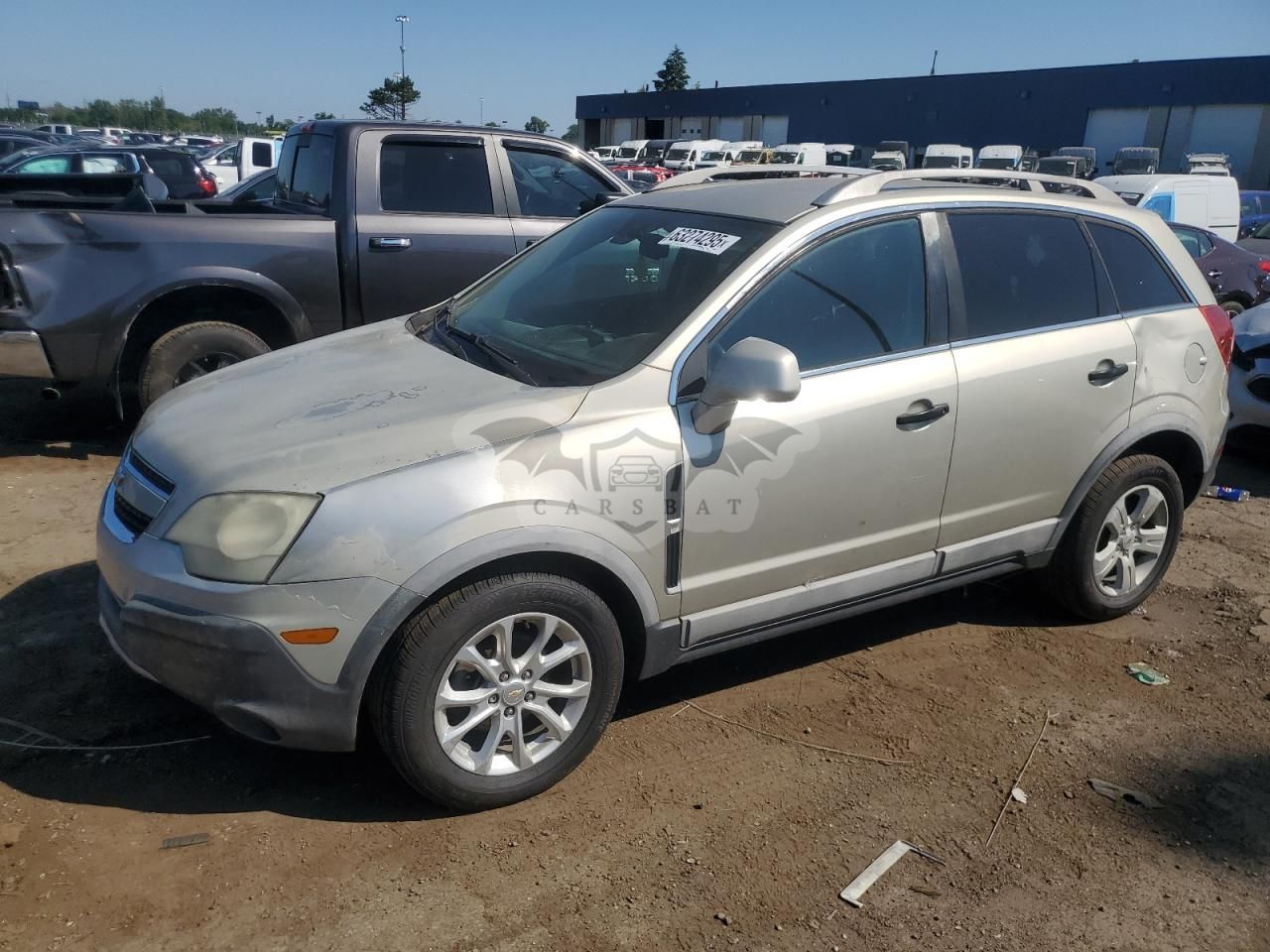 Chevrolet Captiva LS 2.4L 4 2013