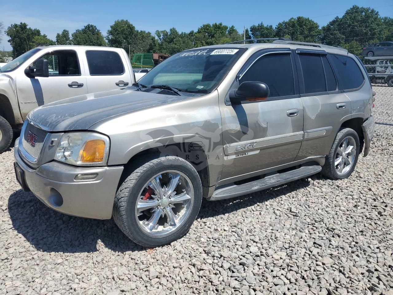 GMC Envoy 4.2L 6 2002