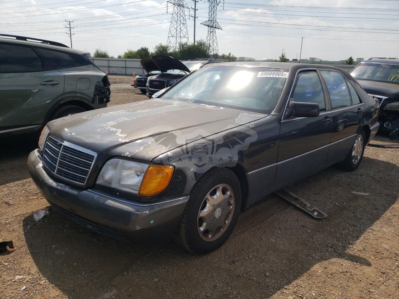 Mercedes-Benz S 420 4.2L 8 1994