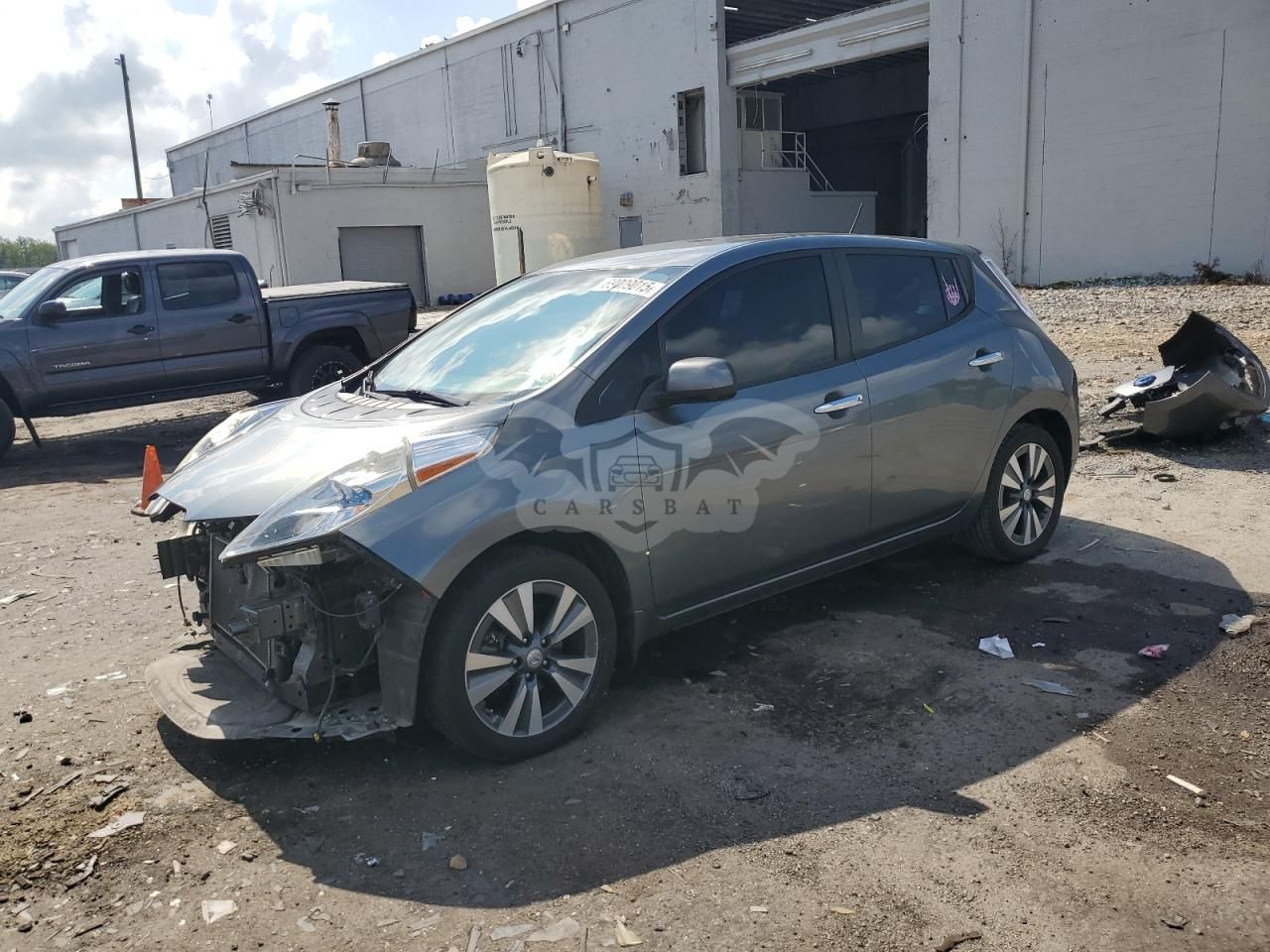 Nissan Leaf S U 2015