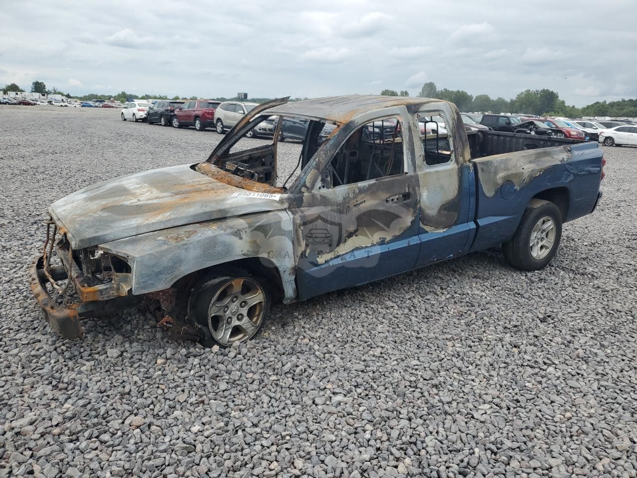 Dodge Dakota SLT 3.7L 6 2005