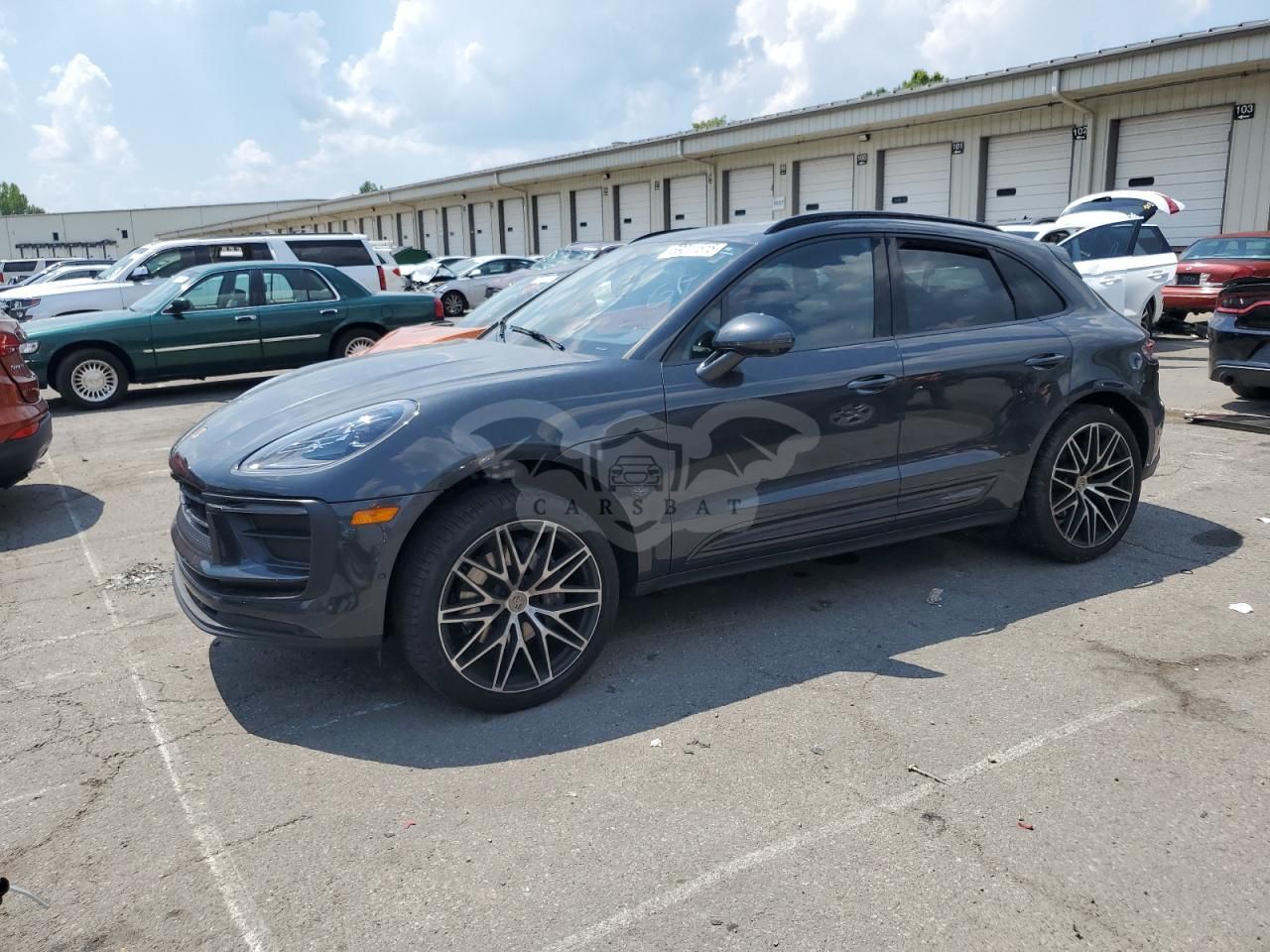 Porsche Macan BASE 2.0L 4 2024