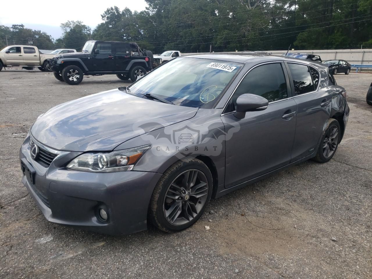 Lexus CT 200 1.8L 4 2012