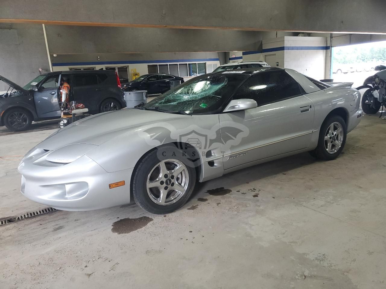 Pontiac Firebird 3.8L 6 2000