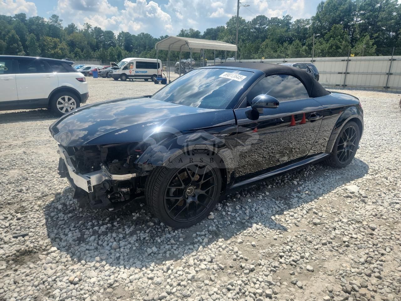 Audi TT 2.0L 4 2016
