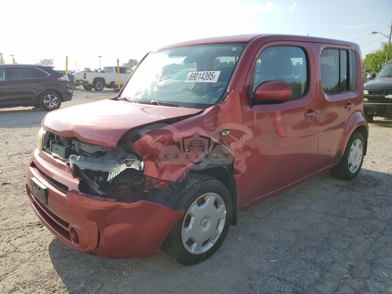 Nissan Cube BASE 1.8L 4 2010