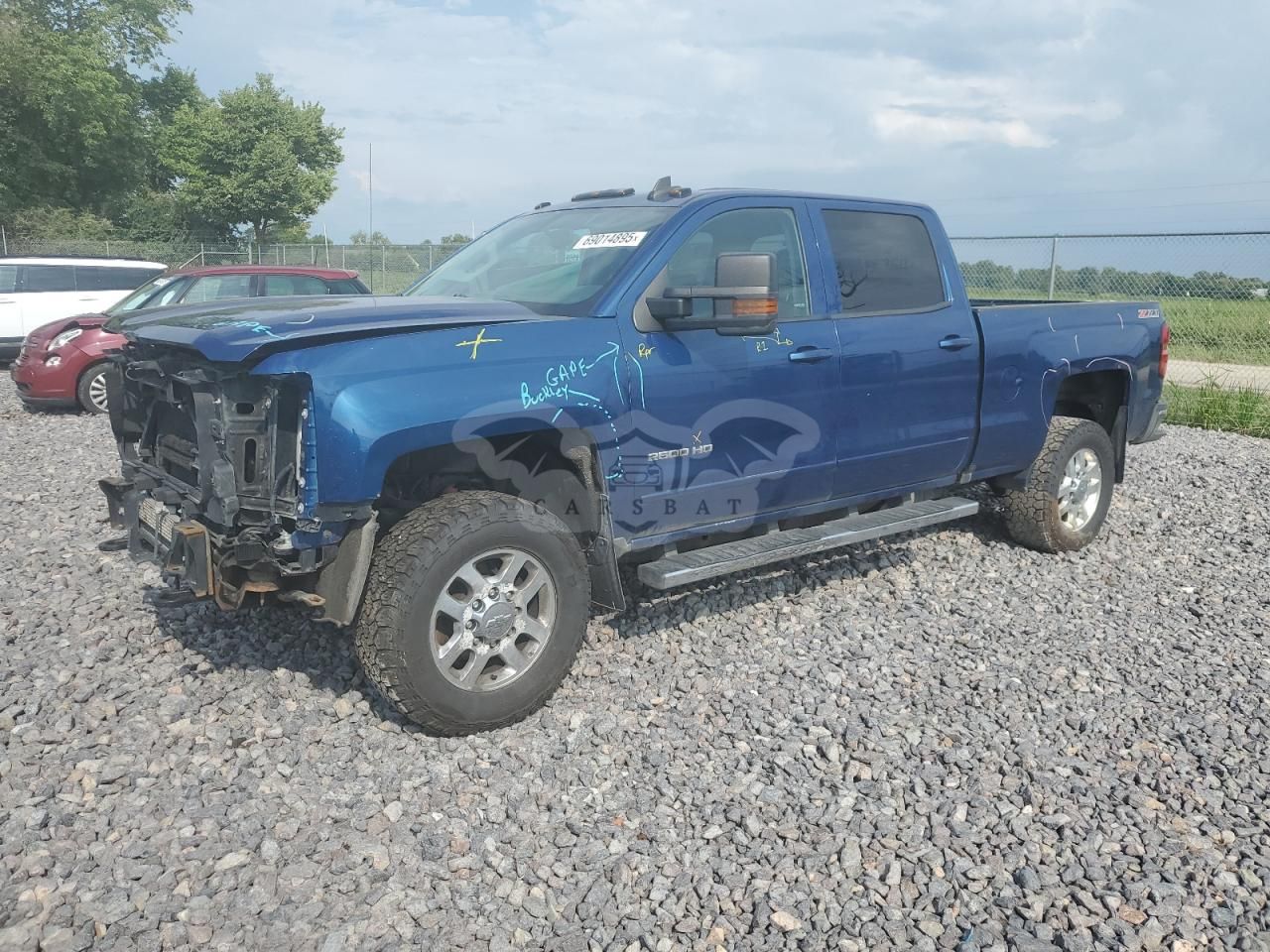 Chevrolet Silverado 2500 K2500 HEAVY DUTY LT 6.0L 8 2015