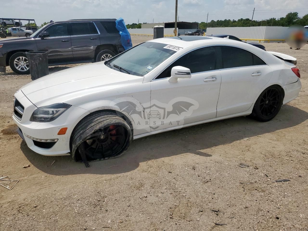 Mercedes-Benz CLS 63 AMG 5.5L 8 2013