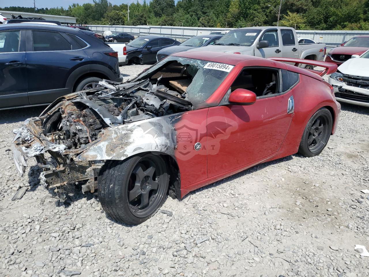 Nissan 370z BASE 3.7L  6 2018