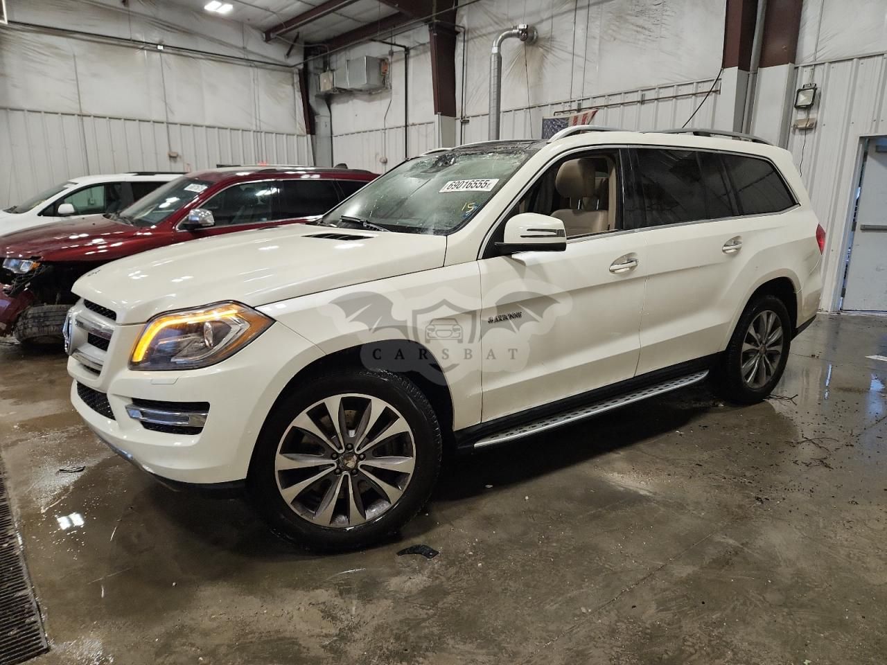 Mercedes-Benz GL 450 4MATIC 4.6L 8 2013