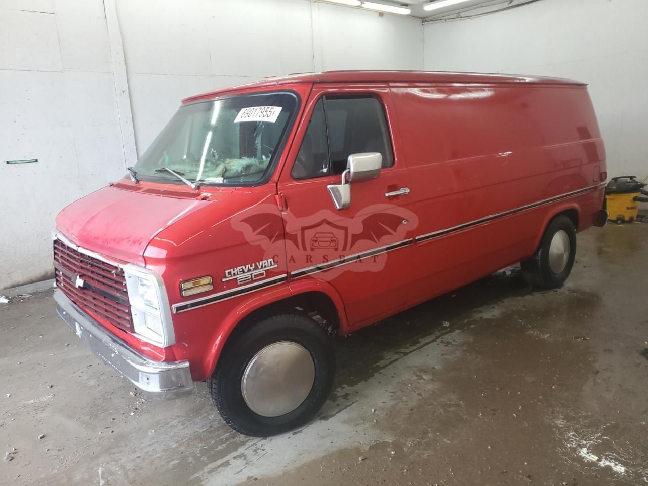 Chevrolet G-series 5.0L 8 1984
